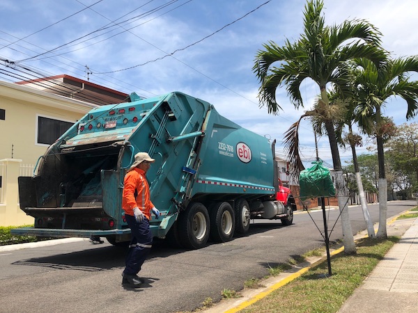Recolección Municipal - EBI de Costa Rica