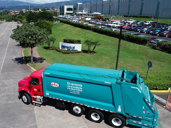 Recolección de Residuos - EBI de Costa Rica